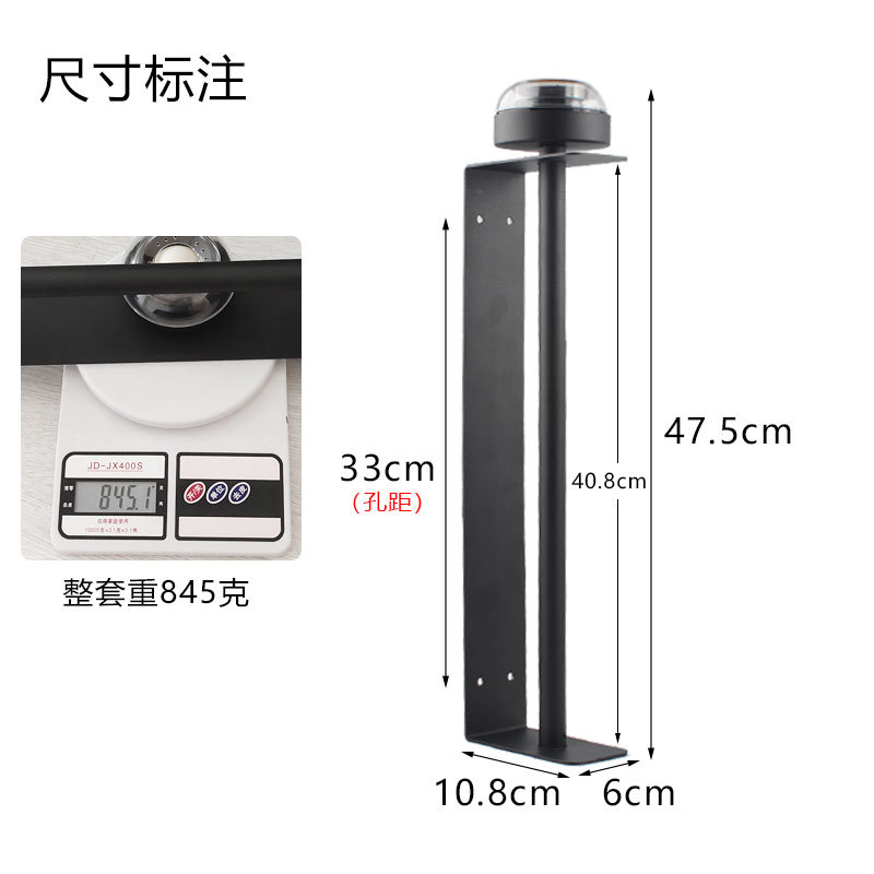 Bulk snacks, vegetables, side-mounted shopping bags, pull-out bags, support frames, supermarket roll-up bag brackets with hand wetter, supermarket fresh food plastic bags, storage racks, convenience store storage brackets, and auxiliary packaging tools for fruits and vegetables in stores Application Scenario