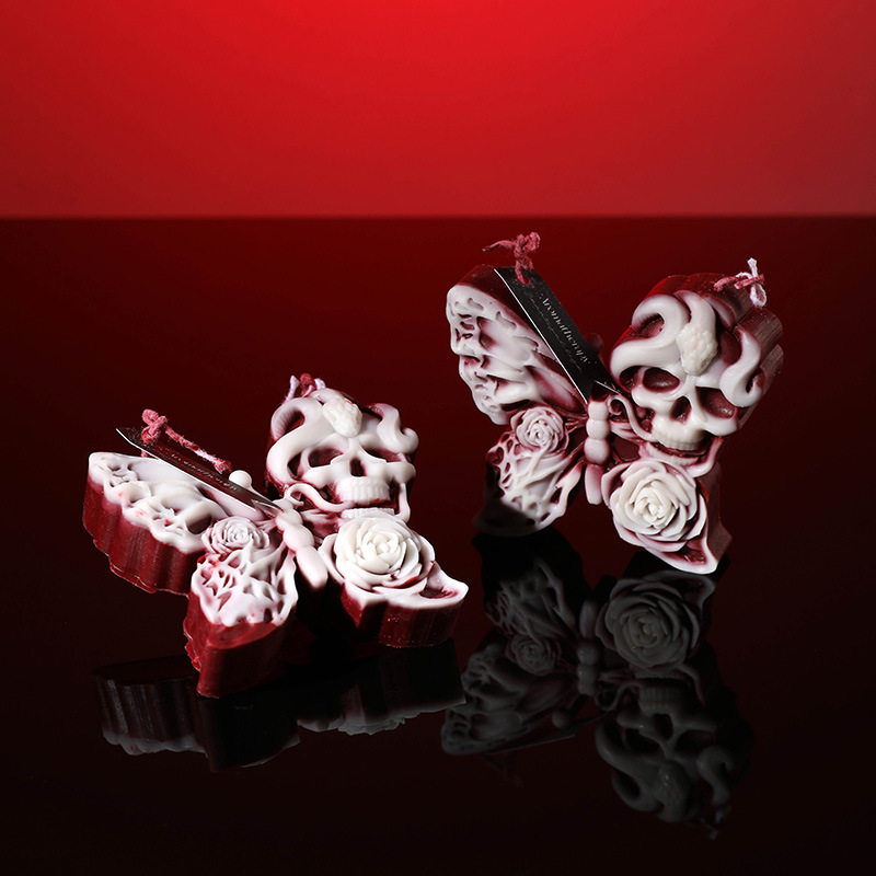 烛台/香薰蜡烛座/铁艺蜡烛架/蜡烛香薰玻璃杯/蜡烛瓶细节图