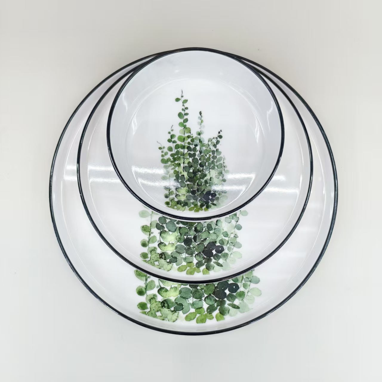 Cross-border export bowls, plates, bowls, plates, spoons, cups, tableware, Amazon dinner plates, melamine dinner plates, rice bowls, bestsellers Application Scenario