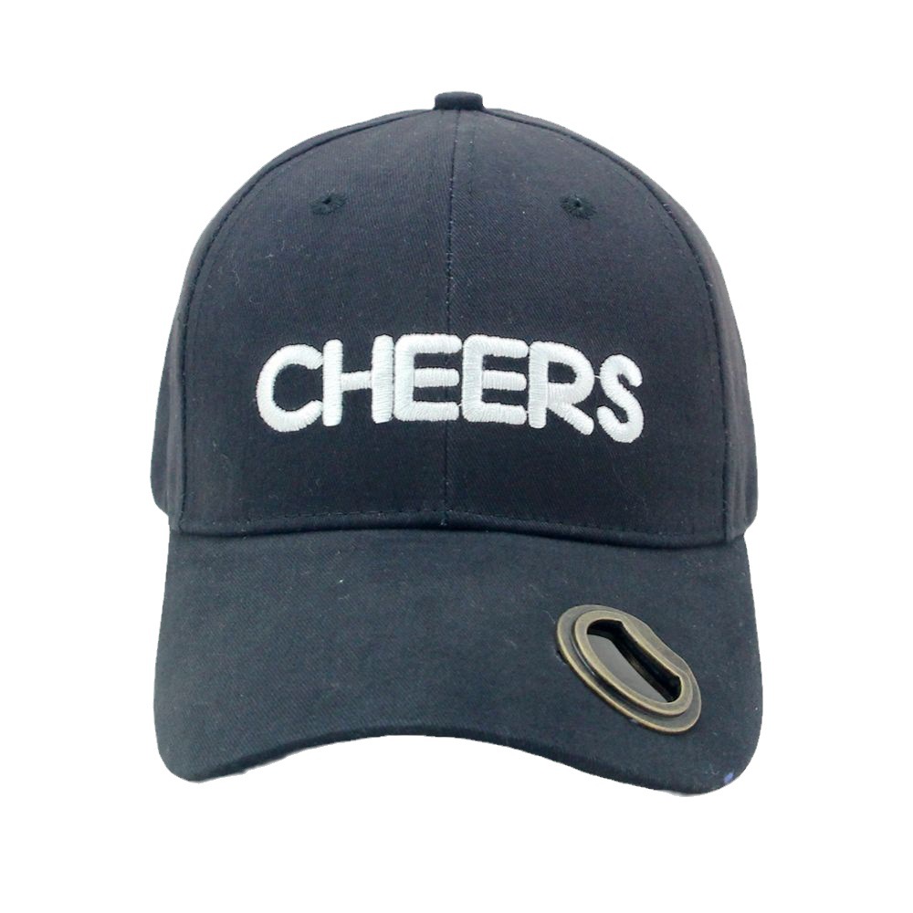 Professional hats for foreign trade factories, including baseball caps, 3D embroidered bottle openers, outdoor hats, men's sports sunshades Item Picture
