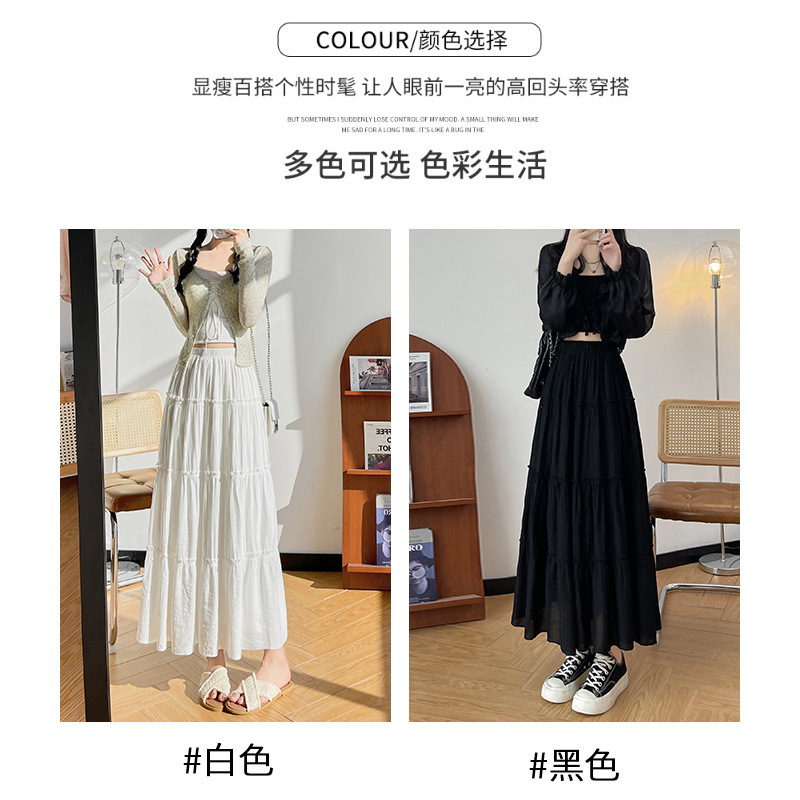 羽绒服/衣服/a字裙半身裙/毛尼料裙子/女装细节图