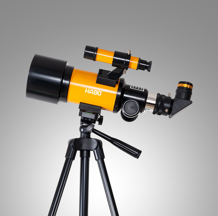 Habo F70300 Astronomical Telescope With Star Search Image, Large-Aperture, High-Magnification, High-Definition, Adult Student Gift Application Scenario