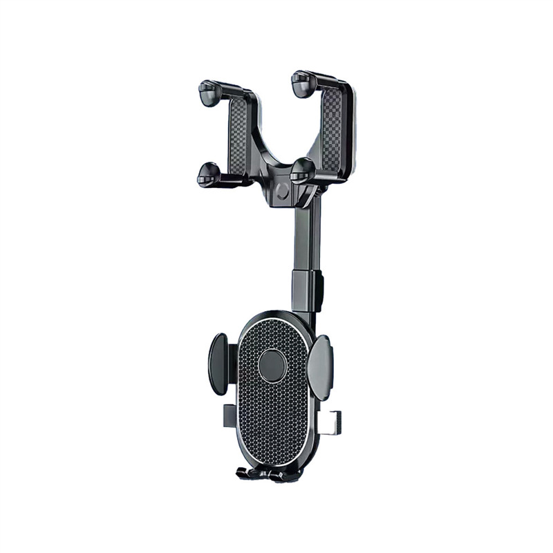 Rearview mirror car phone stand, new car navigation stand, adjustable multi-angle phone stand, cross-border Item Picture