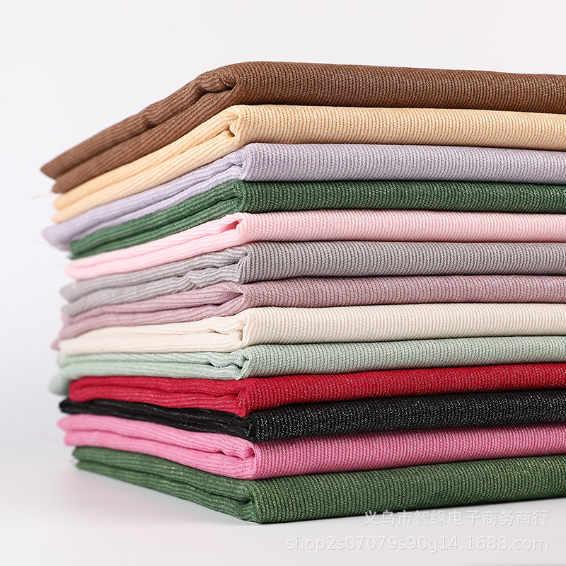 灯芯绒烫银撒粉布16条坑全涤涤纶饰品圣诞节装饰鲜花包材箱包现货产品图