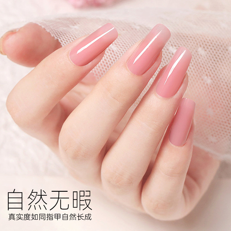shanilak Crystal Extended Nail Polish Glue Wholesale Processing customization, special ice transparent nail Color glue, Functional glue, Jelly Glue for nail salons Application Scenario