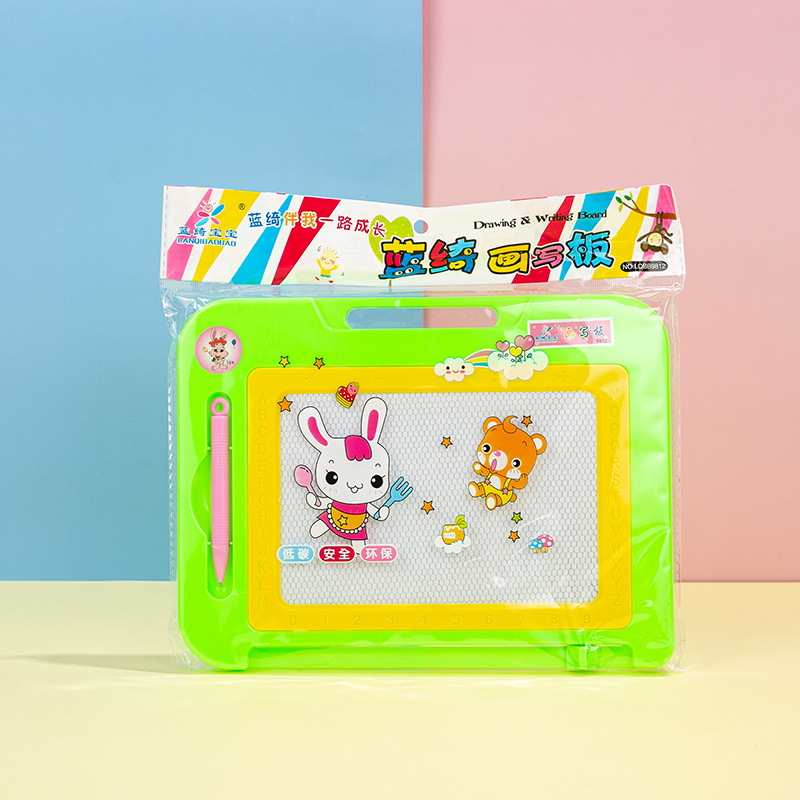 Children's magnetic drawing board, educational toy, kindergarten baby writing board, doodling drawing board, early education painting teaching aid Specification image