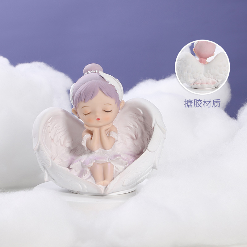 Handicrafts, cute little living room ornaments, light luxury table figurines, wholesale home goods, trendy toys, graduation gifts Specification image