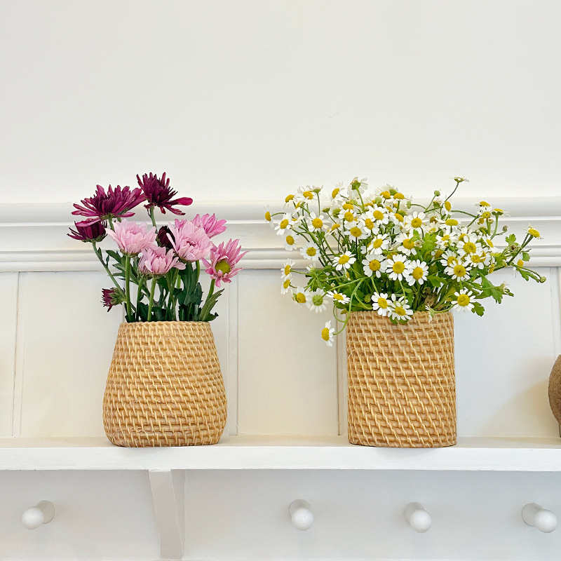 夏威夷花环/花泥/花艺胶布/跨境鸡蛋花/永生花绣球产品图