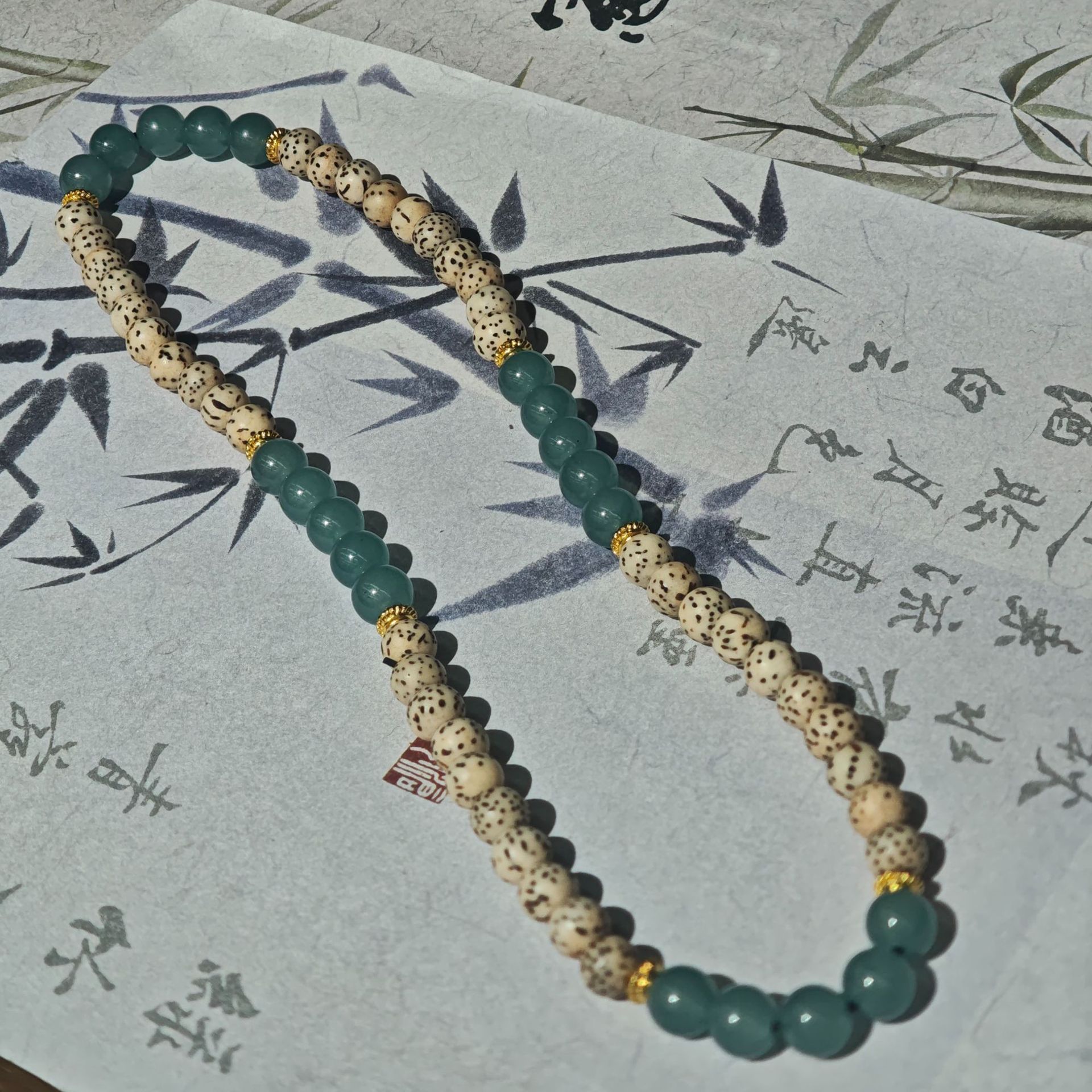 手链/水晶手工串/手串/水晶手链/沙金手链产品图