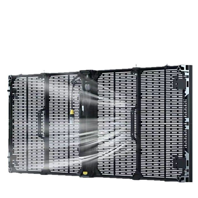 LED display manufacturers supply outdoor grid rental screens, transparent screens, special-shaped vehicle-mounted high-definition advertising screens Item Picture