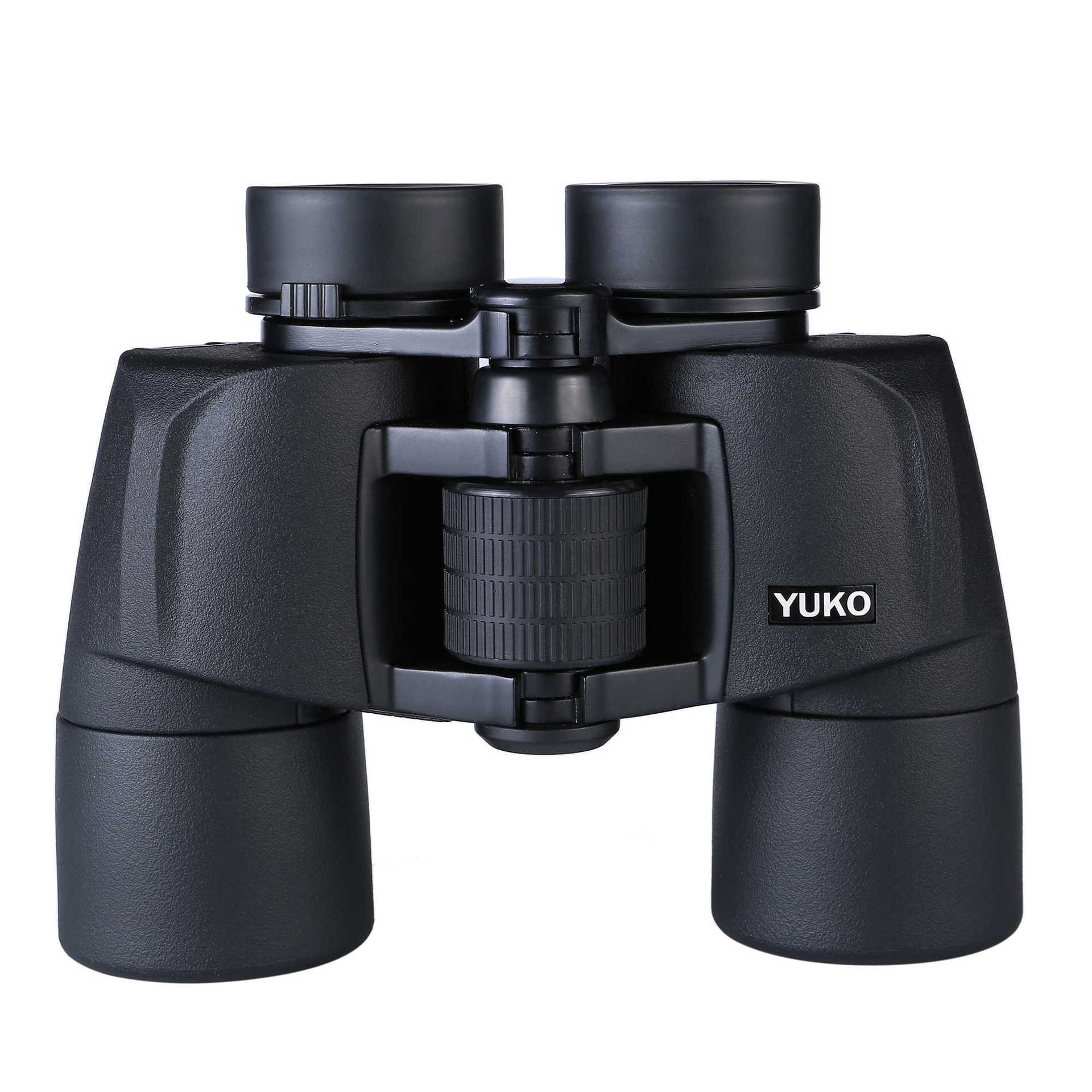 Black yuko8X32 high-power high-definition telescope, all-inclusive telescope, nitrogen-charged telescope manufacturer wholesale available