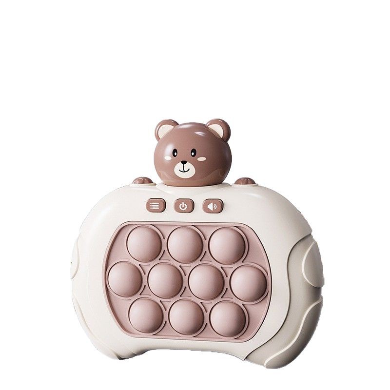 Cross-border Rat Extermination Pioneer Whac-a-Mole Speed Push Challenge Puzzle Press Game Machine Children's Toy Item Picture