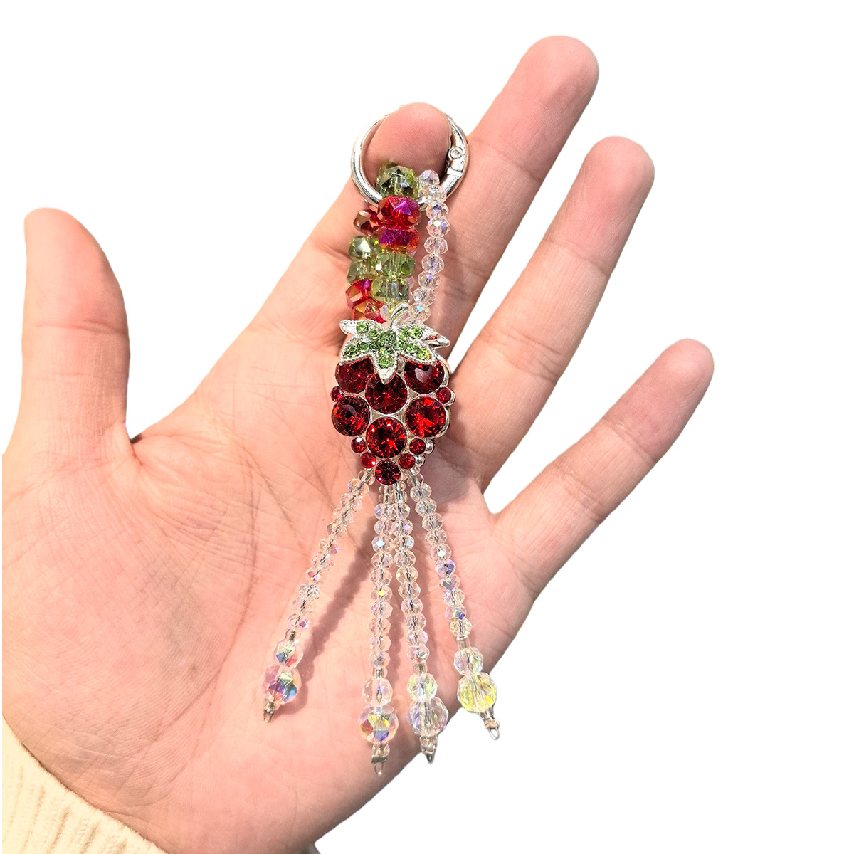 钥匙扣/卡通钥匙扣挂件/钥匙扣公仔挂件/宋锦/流沙入油玩具细节图