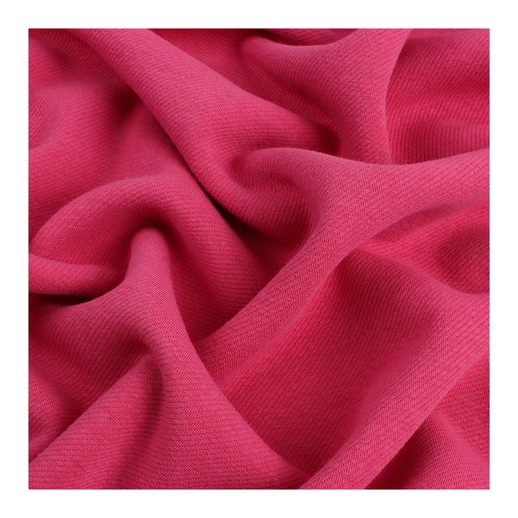 摇粒绒颗粒绒针织卫衣布料秋冬加绒卫衣面料一体绒摇粒绒面料