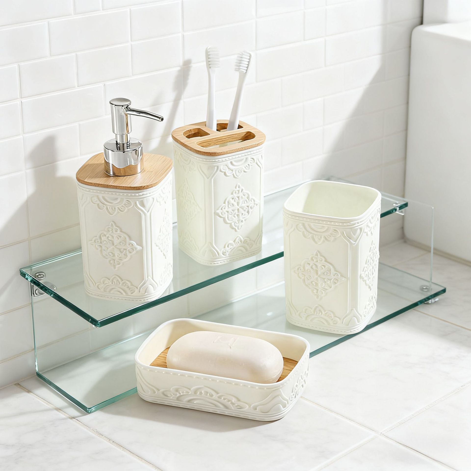 卫浴套件实物图