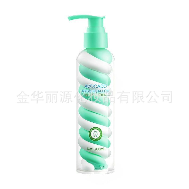 Cross-border foreign trade, Middle East, Brazil, Africa, Europe and America, ice cream, body lotion, multi-color cotton candy, body lotion, body lotion, body lotion Application Scenario