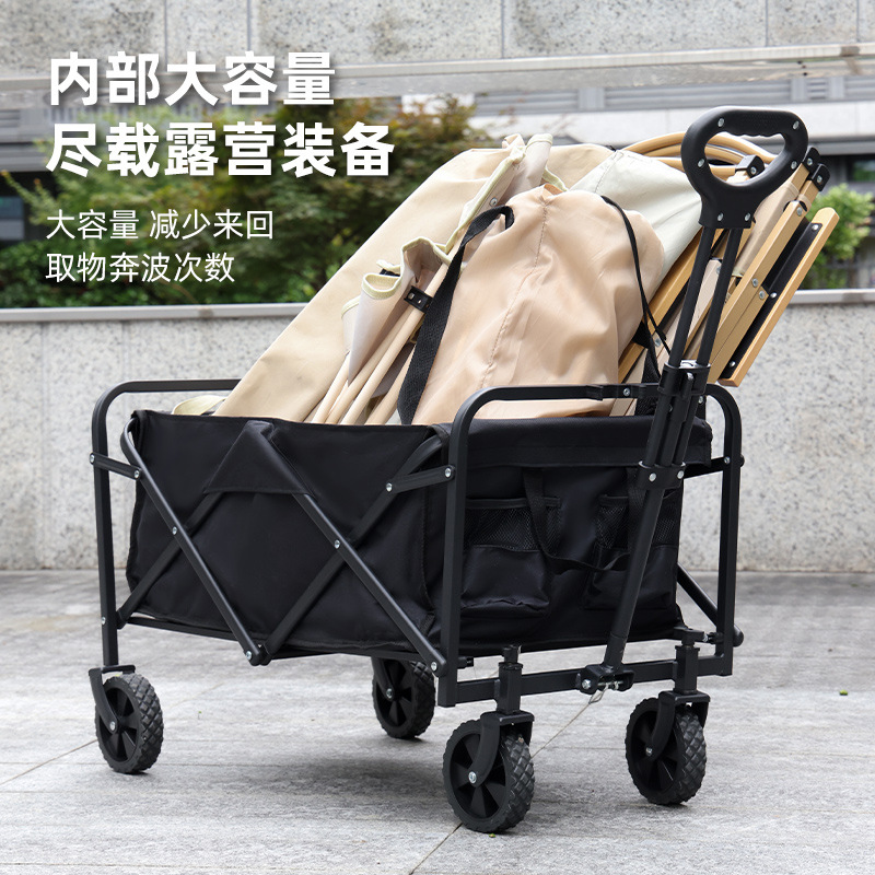 物流手推车实物图