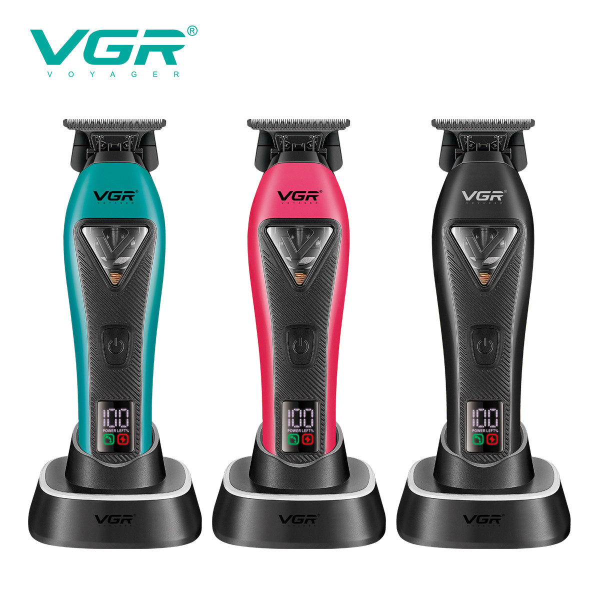 مقص الشعر عالي السرعة ذو دفع كهربائي عالي السرعة من طراز VGR035T عبر الحدود Item Picture