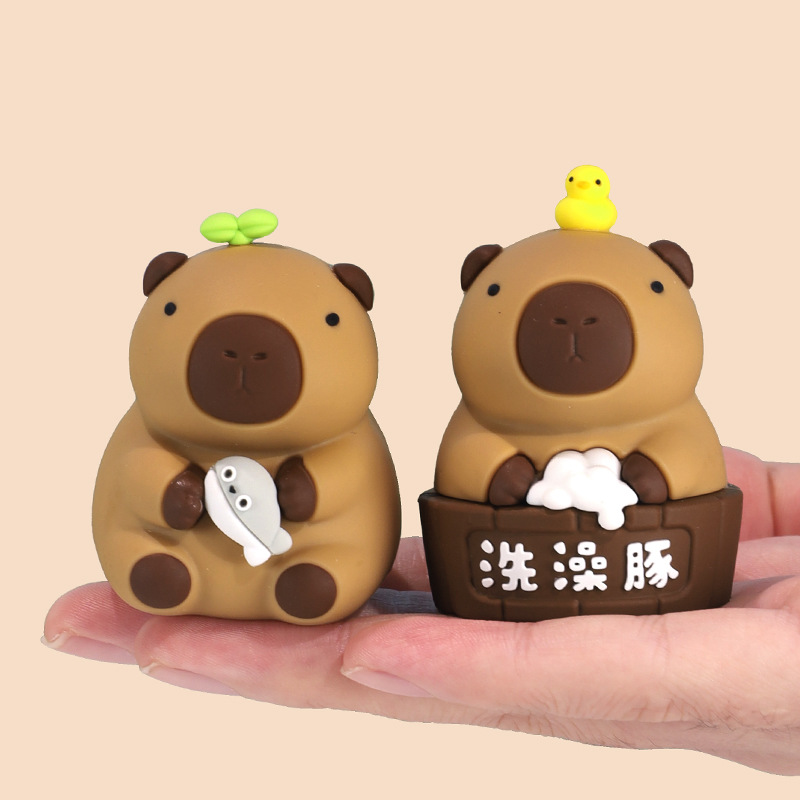 汽车摆件实物图
