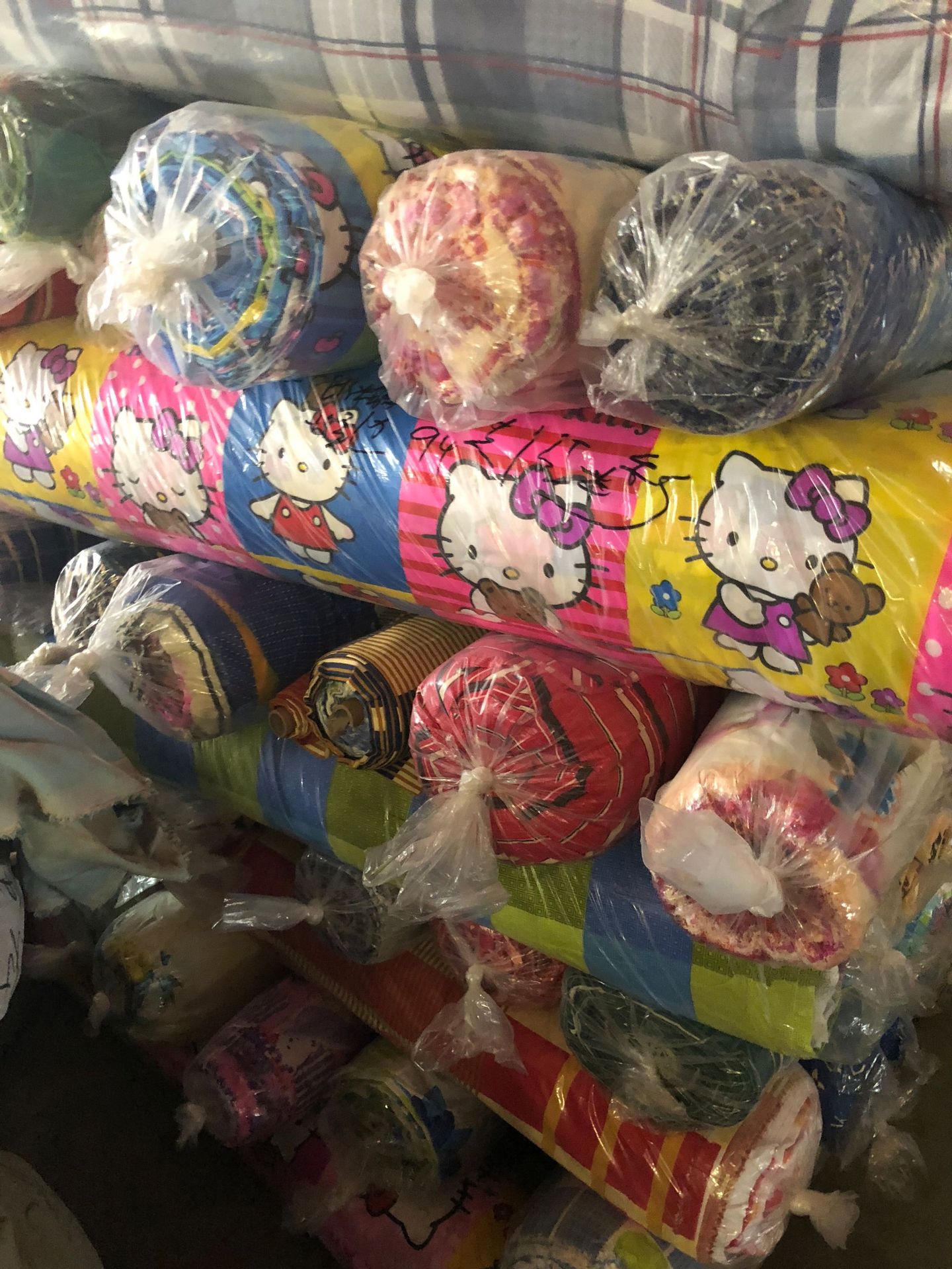 记忆布印花面料/布料/非洲/碎花布/纯棉碎花布细节图