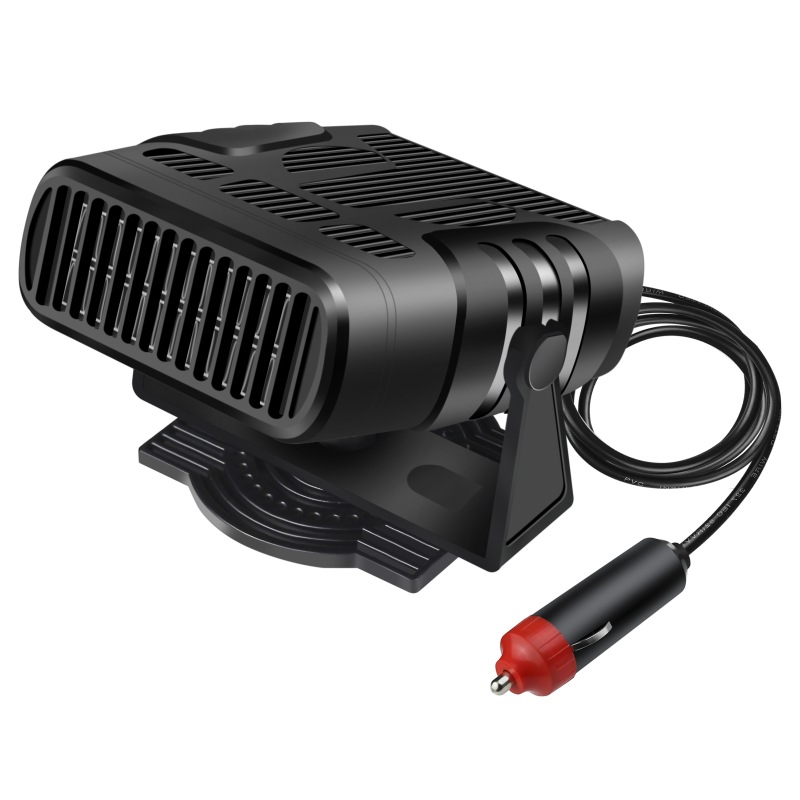Car hot air blower, car purifier, warm air blower, front windshield, 12V and 24V universal dual-purpose car warm air blower Item Picture