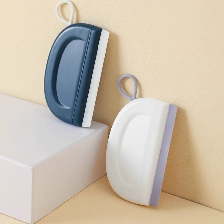 刮水板家用刮水器玻璃刮水板硅胶清洁工具卫生间洗手台台面刮水板