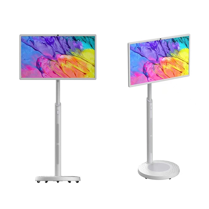 22寸智慧随心屏移动电视 27寸闺蜜机一体机 32寸便携式触摸直播机白底实物图