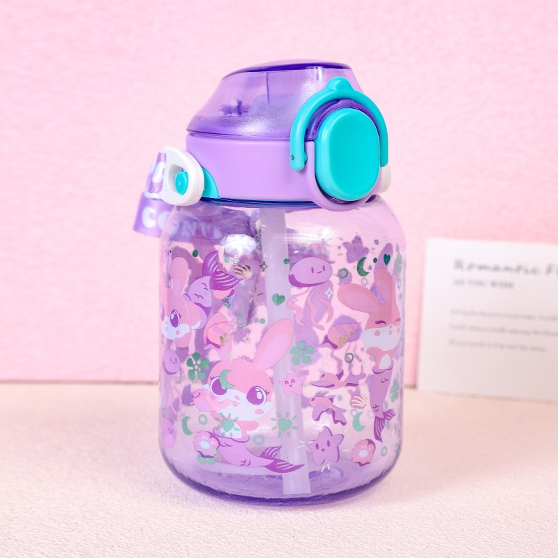 咖啡杯/马克杯/跨境家具/塑料儿童水杯/塑料杯儿童细节图