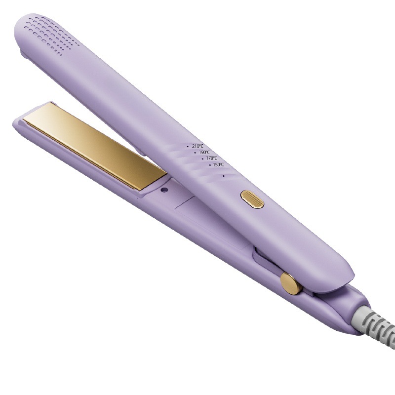 New cross-border hair straightener, quick heating, small straightener clamp, portable bangs, hair care, curling and straightening dual-purpose curling iron clamp M141 Item Picture