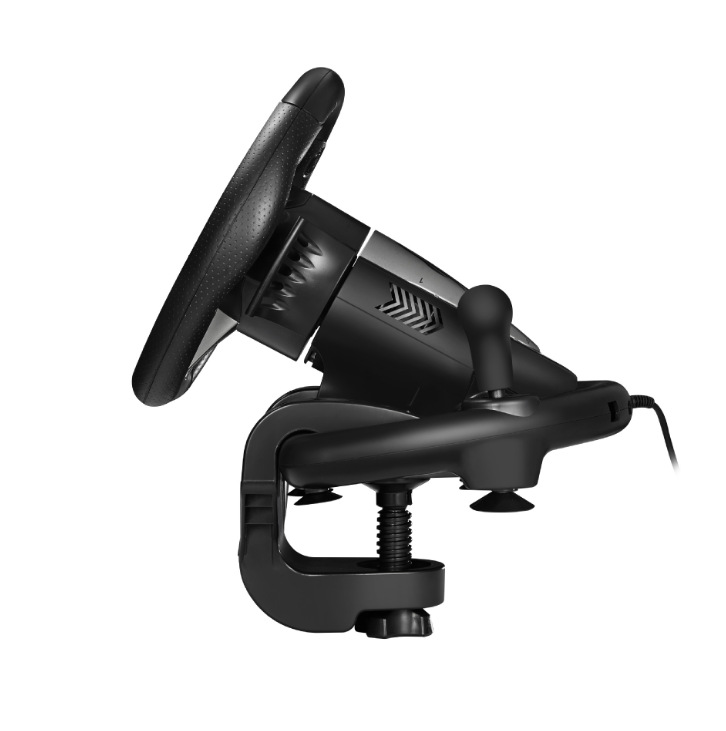 The PXN-V3PRO Lestar racing steering wheel is compatible with PC, ps, switch and xboxone Application Scenario