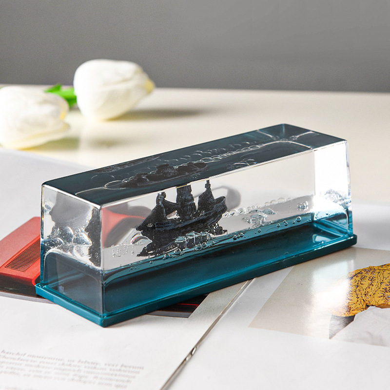 流水生财摆件/人造假山/人造山水/流水工艺品/假山喷水产品图