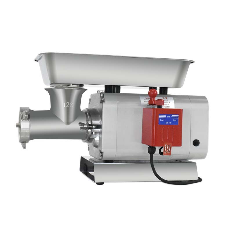 Customized commercial meat grinder, multi-functional desktop stainless steel meat mincing machine, high-power electric meat mincing and sausage stuffing machine Application Scenario