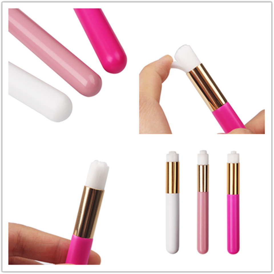 New batch of single nose wash brush, facial cleanser brush and makeup brush are tools for cleaning pores, nose tips, nose wings and blackheads Item Picture