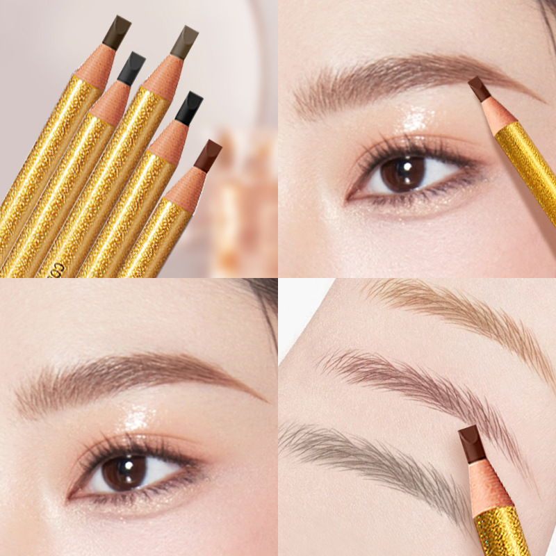 Hense Laser Eyebrow Pencil Is Waterproof, Sweat-Proof, Long-Lasting, Does Not Fade And Is Easy To Apply. It Is A Beginner's Makeup Manufacturer And Offers Wholesale Eyebrow Pencils details Picture