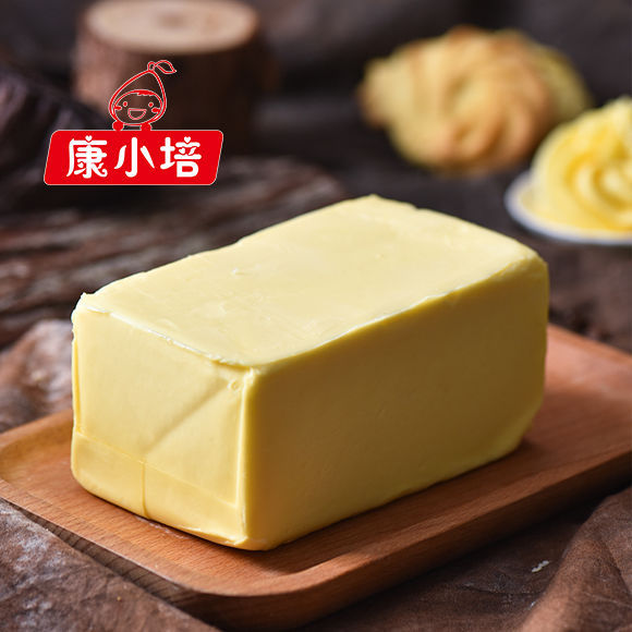 康小培烘培专用黄油500g植物黄油烘焙原料食用起酥油厂家批发