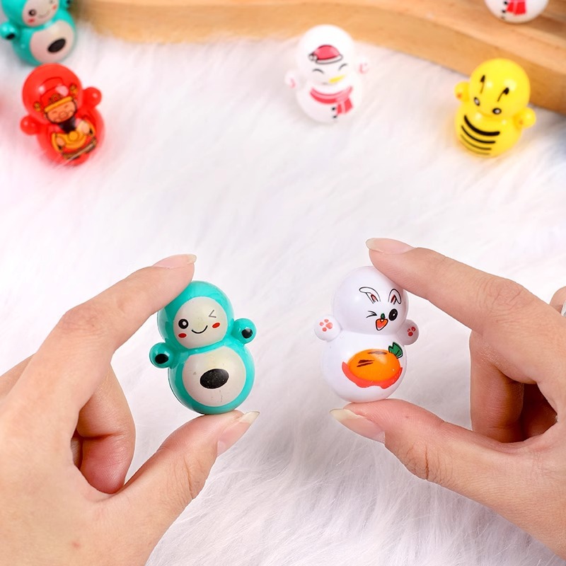 Creative mini untoppleable dolls for boys and girls in the kindergarten, small gifts for Children's Day on June 1st, rewards for children's small toys Application Scenario
