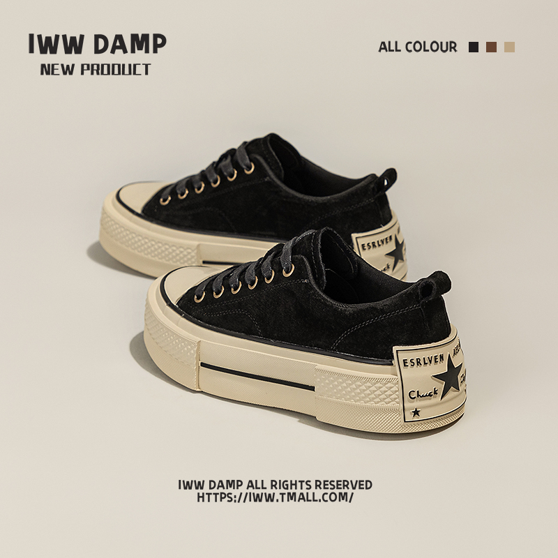 情趣高跟鞋/高跟鞋/围巾女士长款百搭/高跟鞋女春季气质/女士休闲皮鞋产品图