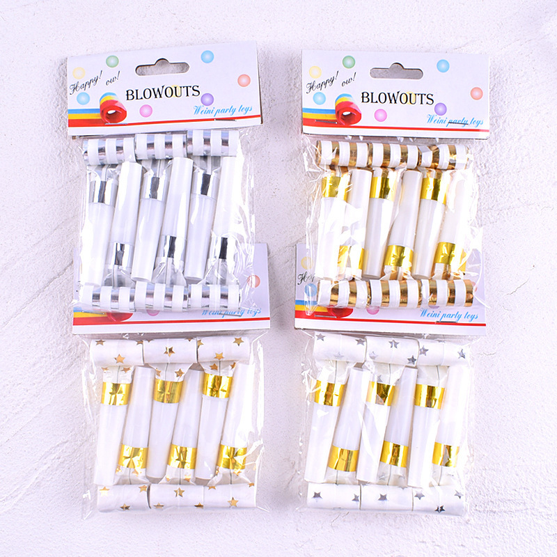 Birthday party cheering props, Little Dragon whistle, cross-border Amazon children's party toys and gifts, Blow Blow rolls Specification image