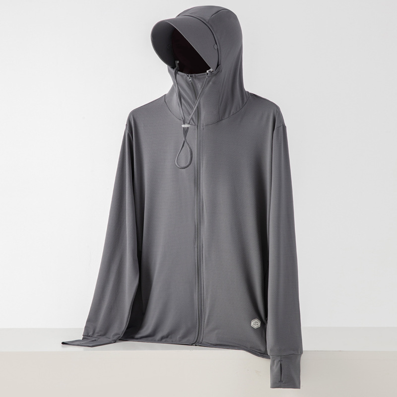 防晒冰丝/防晒衣/防嗮服/防晒/防晒服细节图