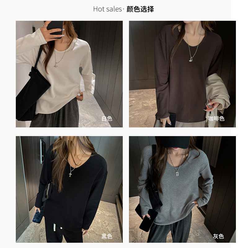 服装/尾货/遮阳帽/轻奢/女装女宽松韩版产品图