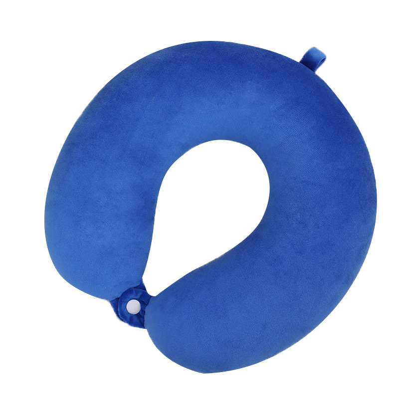 Wholesale U-shaped pillows, pillow gifts, U-shaped pillows, office nap pillows, travel neck pillows, airplane neck protectors, cross-border exclusive supply Item Picture
