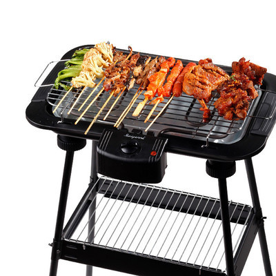 湖南厂家直供户外烧烤架大容量不锈钢食材炭烤户外架子