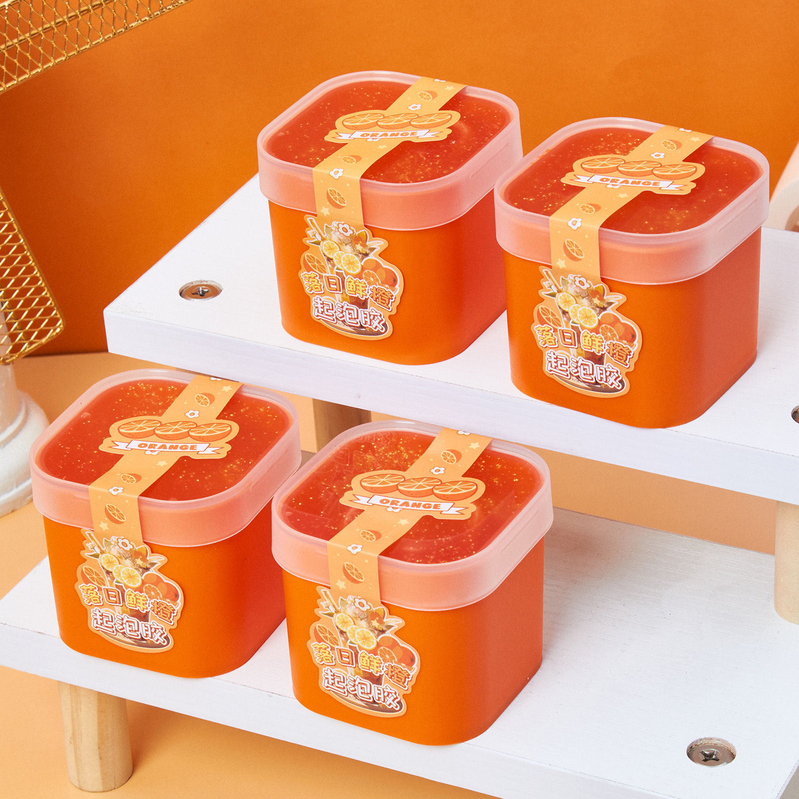 Wholesale of high-appearance-level slime bubble glue children's crystal mud toys and stationery from a boutique store
