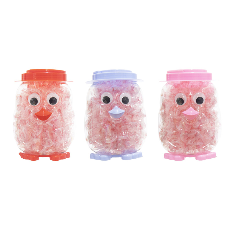 100个食品级硅胶婴儿奶嘴桶装宝宝标准口径通用奶嘴母婴用品批发