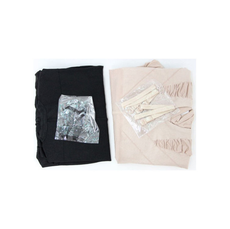 现货收腹裤高腰裸塑身美体产后束腹裤提臀束身裤塑身裤产品图