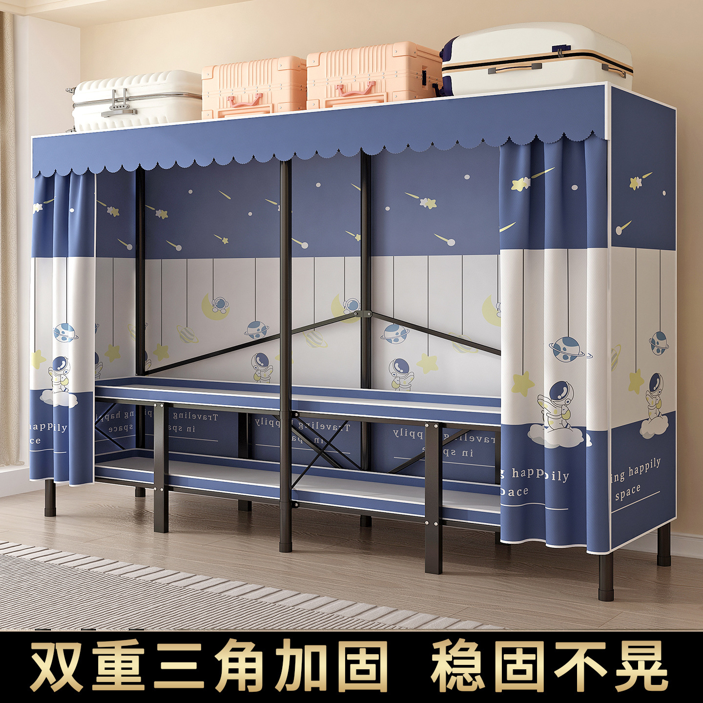 خزائن مجمّعة جديدة من النوع الجديد من غرف النوم المنزلية المبسَّطة Specification image