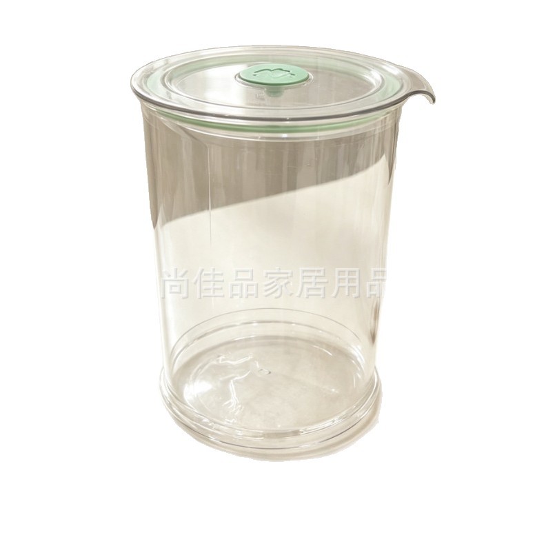 家用直筒透明储物罐Storage jar家用防虫潮大容量五谷杂粮密封罐详情图5