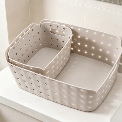 Wholesale of laundry baskets, dirty clothes storage baskets, and household laundry baskets Application Scenario