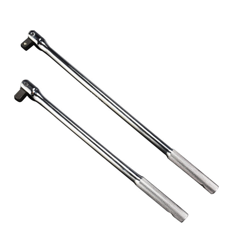 F-bar wrench, 180-degree turn handle, 1/2 joint socket connection rod, 15-inch and 18-inch manual wrench hexagon key Item Picture