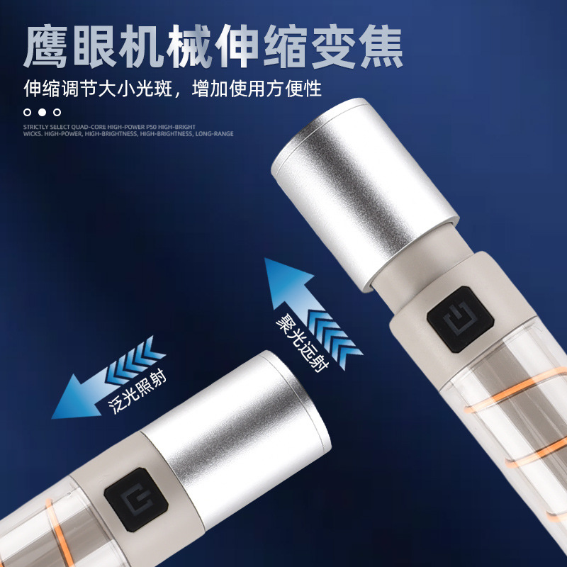 露营灯/直播灯户外/手提灯探照灯/户外露营灯/露营灯户外细节图